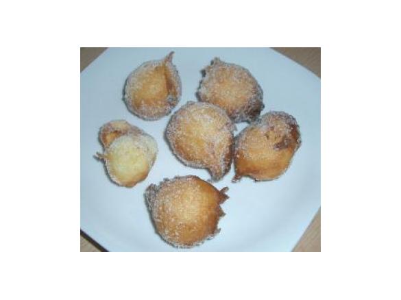 Feuerspatzen (Quarkbällchen)