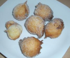 Feuerspatzen (Quarkbällchen)