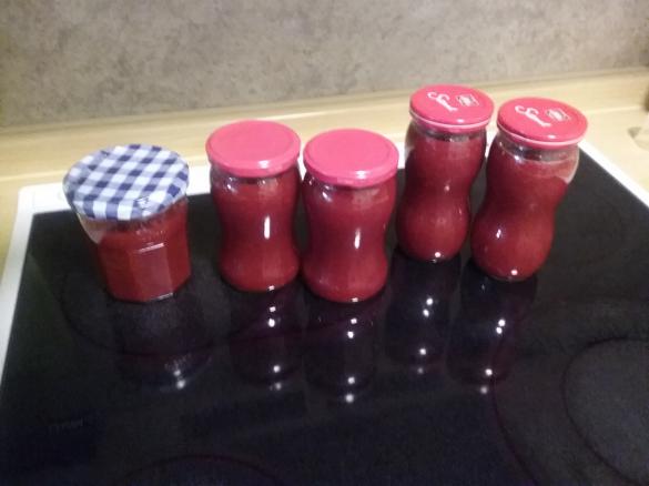 Weltbeste Erdbeermarmelade mit Mango