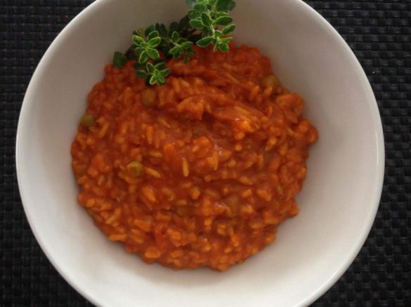 Tomatiger Tomatenreis