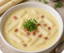 cremige Spargelsuppe a`la Mama