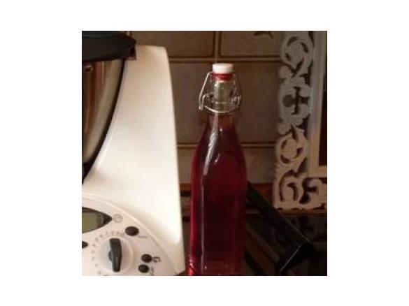 Lavendelblütensirup