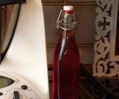 Lavendelblütensirup