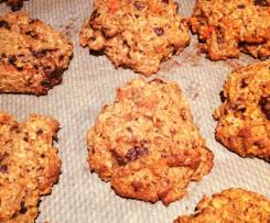 Vegane Carrot Cake Cookies