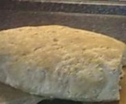 Reis Brot (mit gekochtem Reis)