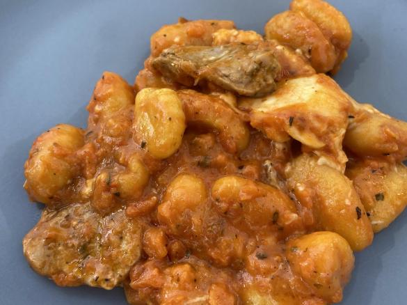 Gnocchi-Auflauf