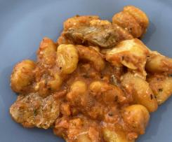 Gnocchi-Auflauf