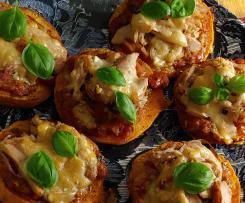 Süßkartoffel Pizzen