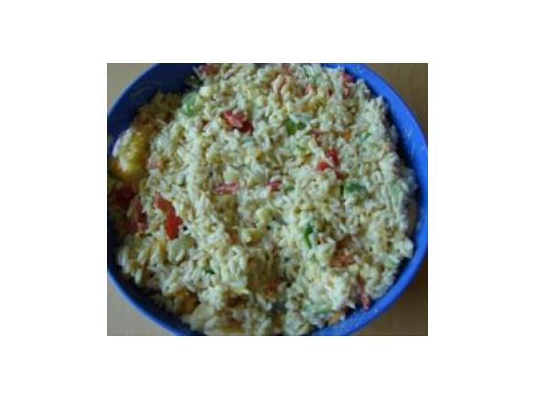 Bunter Curry - Reissalat