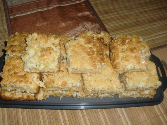 Zitronen Butterkuchen