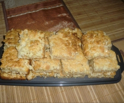 Zitronen Butterkuchen