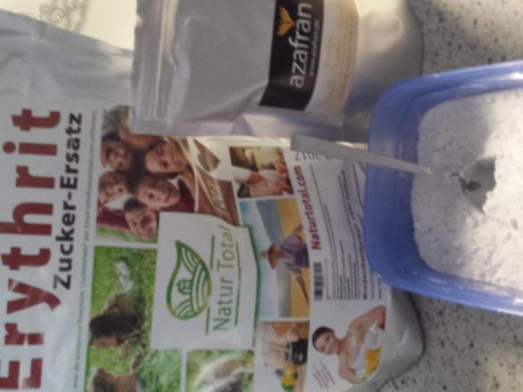 Vanillezucker - Logi tauglich