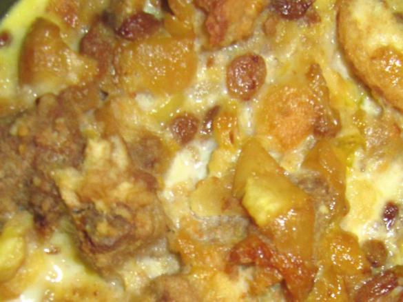 Brotpudding (Brotauflauf) prima Resteverwertung