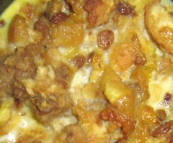 Brotpudding (Brotauflauf) prima Resteverwertung