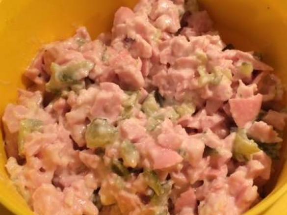 Fleischsalat - wie vom Metzger