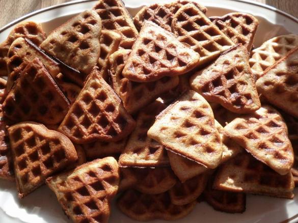 Buchweizen-Waffeln