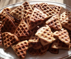 Buchweizen-Waffeln
