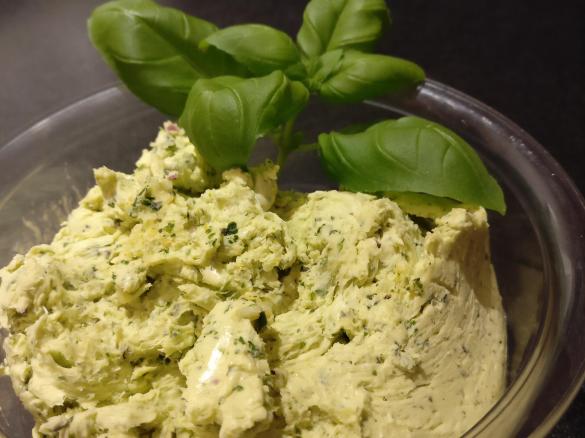 Variation Kräuterbutter