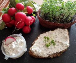 Radieschen-Kresse-Aufstrich mit Leinöl