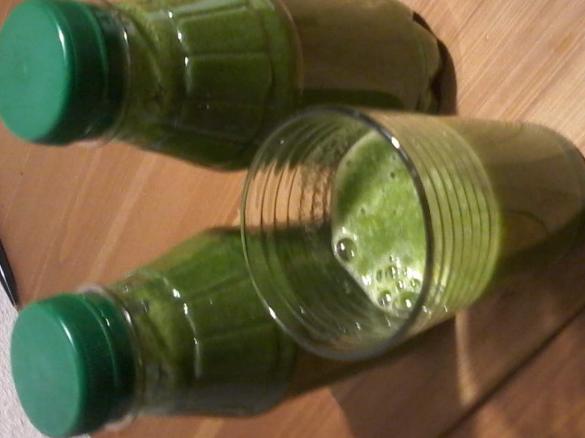 Lieblingsspinatsmoothie