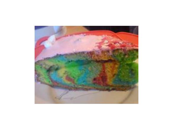 Bunter Osterkuchen.....auch lecker für z.B. Kindergeburtstage