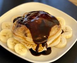 Chocolate Chip Pancakes - vegan & glutenfrei