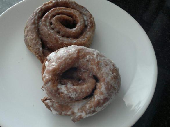 Zimtschnecke nach Betty Bossi