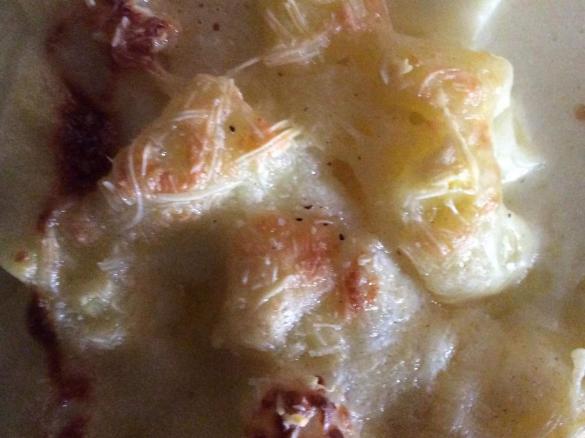 Kohlrabi Kartoffelauflauf