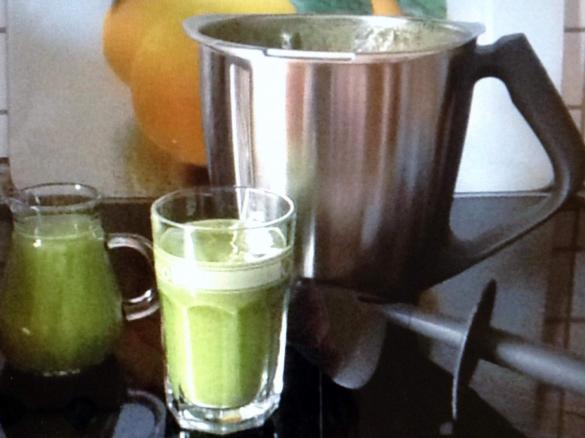 Grüner Smoothie 