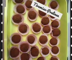 Tiramisu-Pralinen - echt lecker!!!