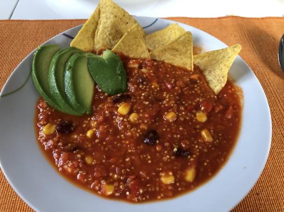 Tacco Bowl mit Quinoa