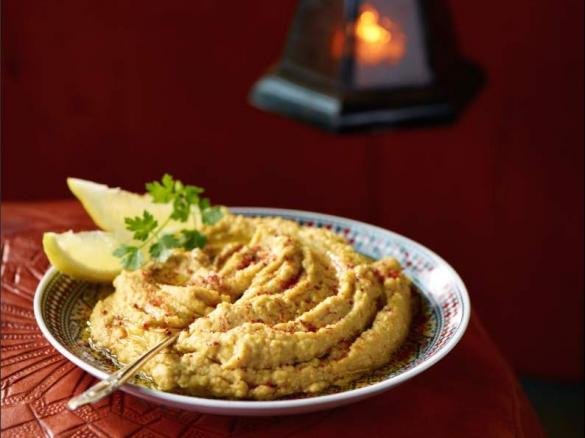 Kichererbsenpaste / Humus