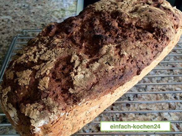 Express-Brot ohne Wartezeit ohne Vorheizen VEGAN