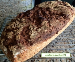 Express-Brot ohne Wartezeit ohne Vorheizen VEGAN
