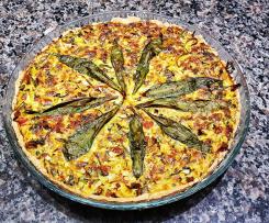 Bärlauch-Porree-Tarte