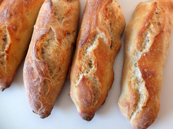 Dinkelseelen - lecker und knusprig