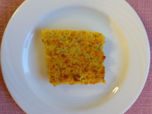 Gemüse-Hafer-Schnitten