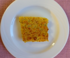 Gemüse-Hafer-Schnitten