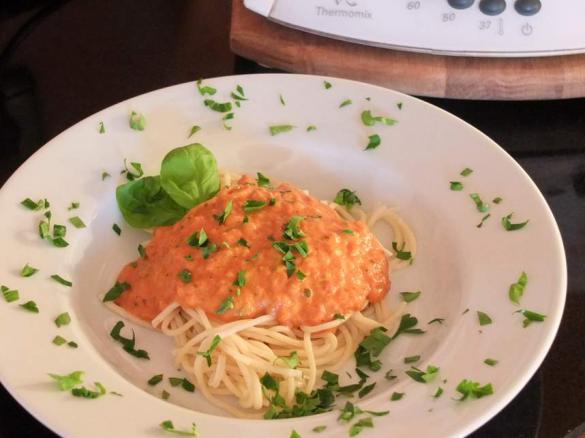 Kartoffel-Bolognese - Nudelsosse vegetarisch