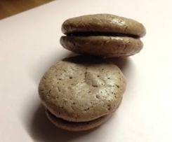 Schoko-Macarons