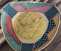 Spitzkohl-Kartoffelsuppe