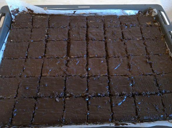 Schokoladenbrot (zu Weihnachten)