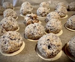 Saftige Haselnussmakronen