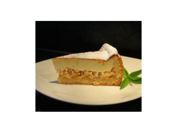 Lilly's Rahmkuchen mit Äpfeln