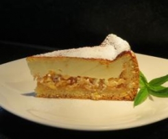 Lilly's Rahmkuchen mit Äpfeln