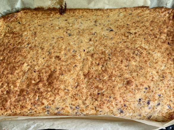 Variation Blitz-Zwiebelkuchen vegetarisch