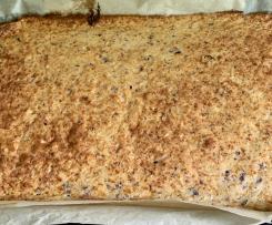 Variation Blitz-Zwiebelkuchen vegetarisch