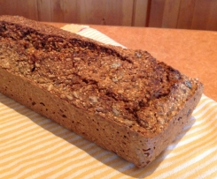 Dinkel- Buchweizen Vollkornbrot / vegan