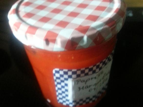 Paprika-Peperoni-Marmelade