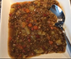 Linsensuppe nach Omas Rezept